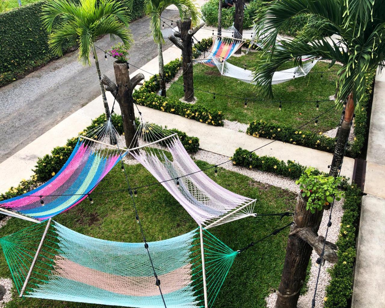 La Fortuna Backpackers Resort Esterno foto